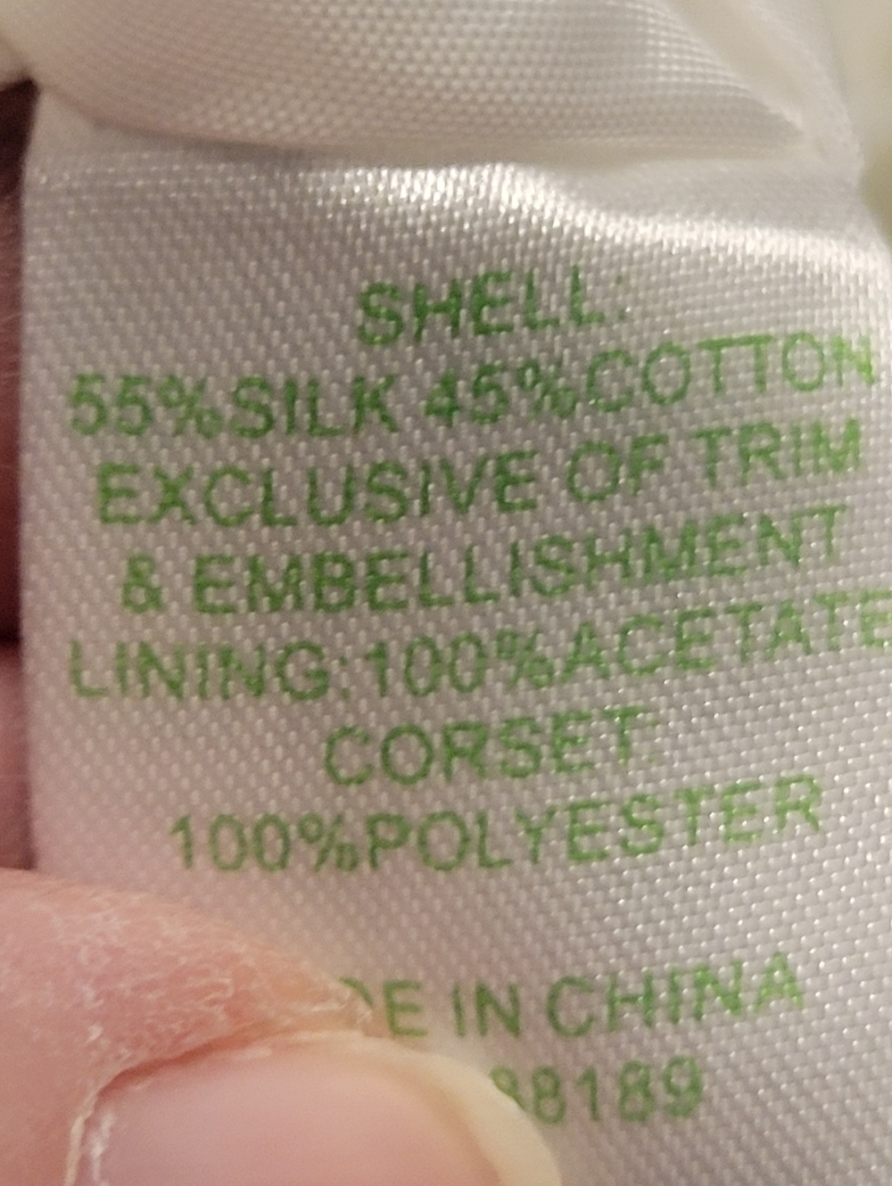 Lilly Pulitzer Langley strapless dress in green & pink tossed floral Size 6 - Picture 5 of 6